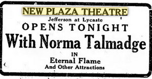 New Plaza Theatre